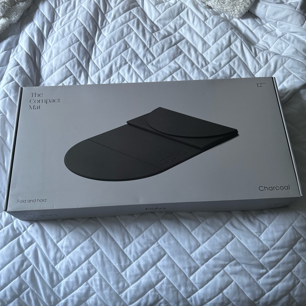 Bala The Compact Mat in Charcoal